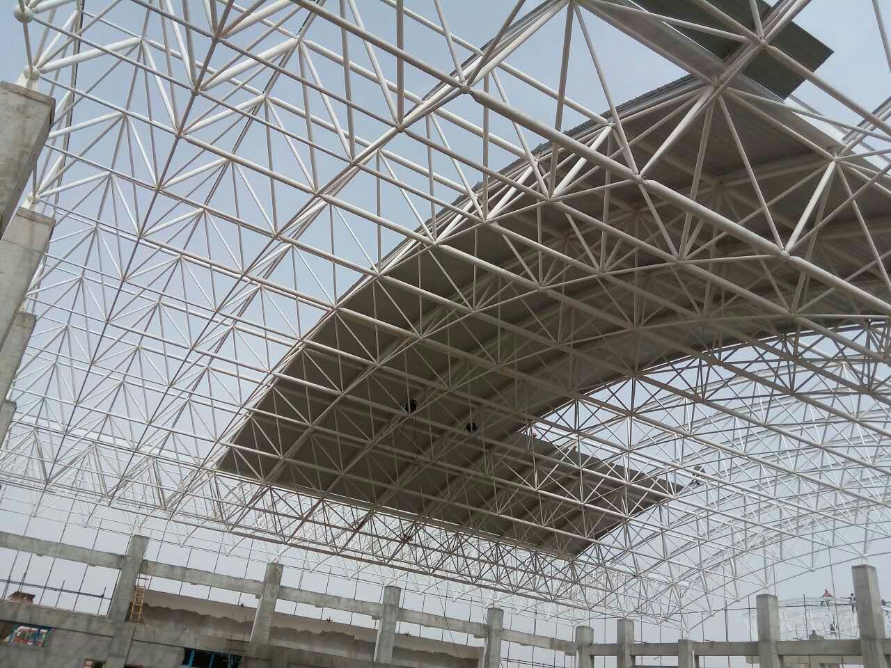 葫芦岛青岛一汽网架